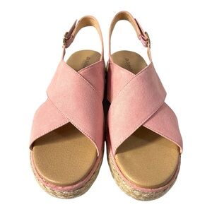 Dr. Scholl’s Ember Platform Sandals – Rose Pink – Women’s Size 9